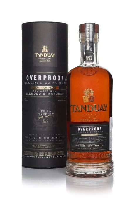 Tanduay Reserve Overproof Rum | 700ML at CaskCartel.com