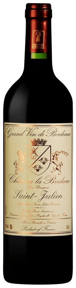 2005 | Chateau La Bridane | Saint-Julien at CaskCartel.com