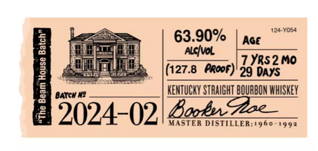 Booker’s 2024-02 The Beam House Batch Straight Bourbon Whisky at CaskCartel.com