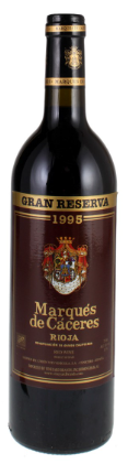 1995 | Marqués de Cáceres | Gran Reserva at CaskCartel.com