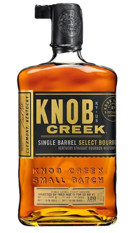 Knob Creek Single Barrel Select Selected By Fred Noe IV For SDBB #2 Straight Bourbon Whiskey