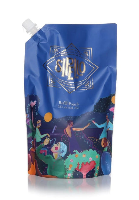 Sipello Bittersweet Aperitif Refill Pouch Liqueur | 700ML at CaskCartel.com
