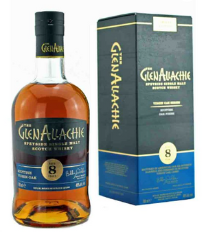 GlenAllachie 8 Year Old Virgin Oak Series Single Malt Scotch Whisky | 700ML at CaskCartel.com