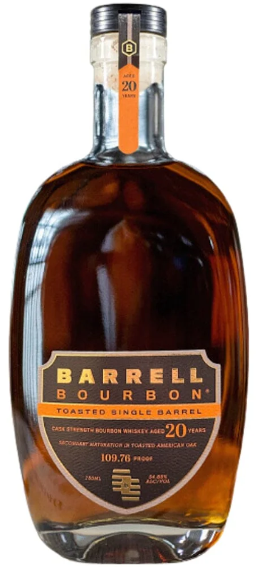 Barrell Bourbon 20 Year Old Toasted Single Barrel Bourbon Whiskey at CaskCartel.com