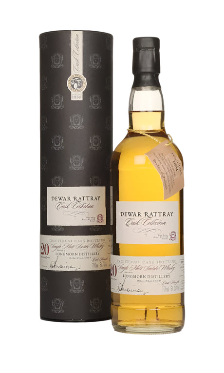 Longmorn 20 Year Old 1984 Cask #2748 - Cask Collection (A.D. Rattray) Single Malt Scotch Whisky | 700ML at CaskCartel.com