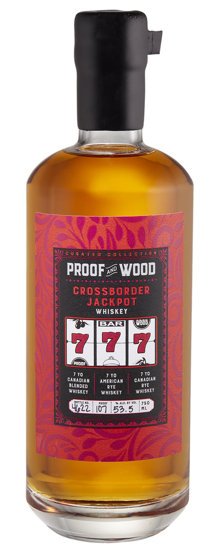 Proof and Wood Crossover Jackpot 7 Year Old Blended Whiskey at CaskCartel.com