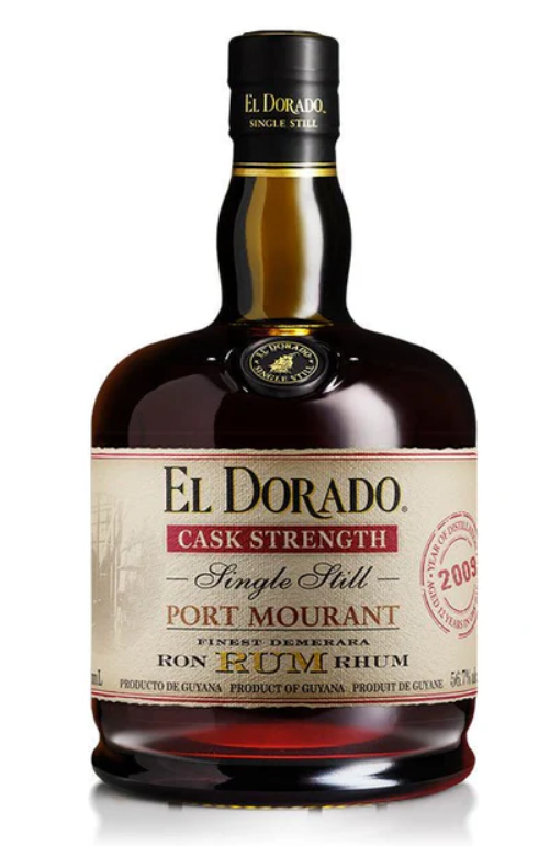 El Dorado Cask Strength Single Still Port Mourant at CaskCartel.com