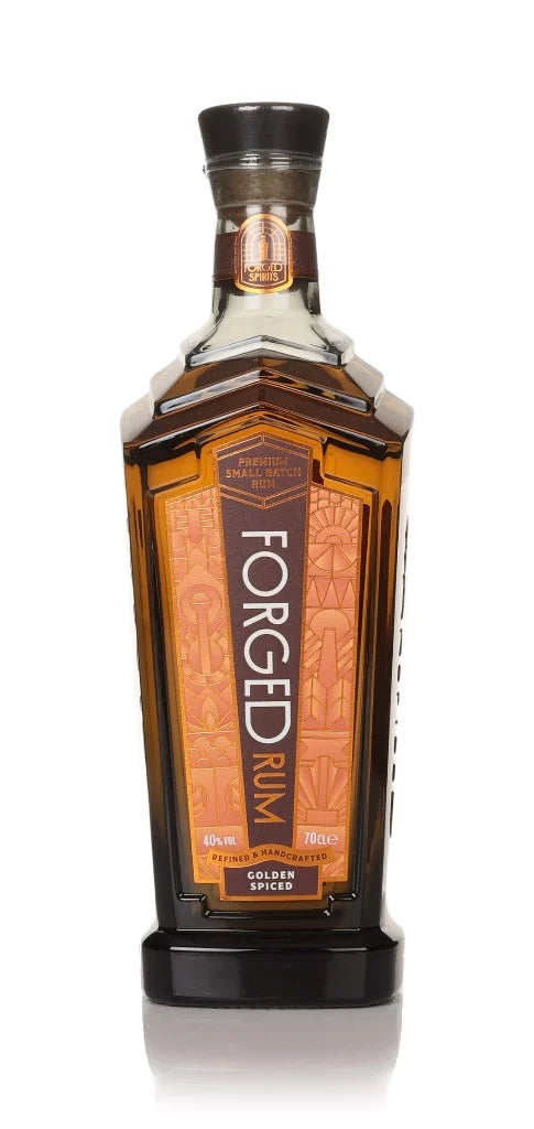 Forged Golden Spiced Rum | 700ML at CaskCartel.com