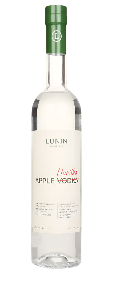 Lunin Apple Horilka Vodka | 700ML at CaskCartel.com