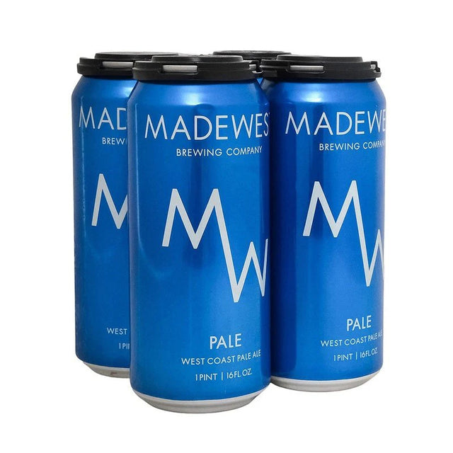 MadeWest Pale Ale | (4)*473ML at CaskCartel.com