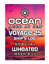 Jefferson's Ocean Special Wheated Voyage 25 Straight Bourbon Whisky at CaskCartel.com