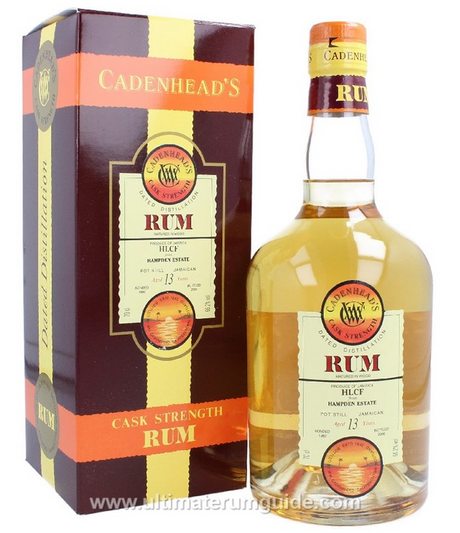 Cadenhead's Cask Strength Jamaica 13 Year Old Rum at CaskCartel.com