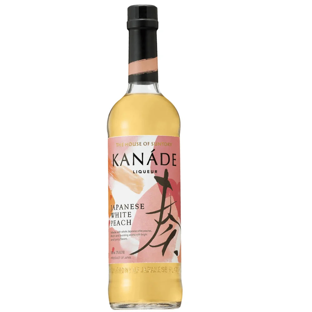 Kanade Japanese White Peach Liqueur at CaskCartel.com