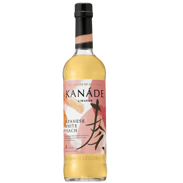 Kanade Japanese White Peach Liqueur at CaskCartel.com