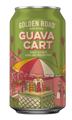 Golden Road Brewing Guava Cart Beer | (6)*355ML at CaskCartel.com