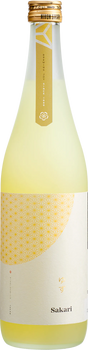 Nihonsakari Sakari With Yuzu Flavor Sake | 700ML at CaskCartel.com