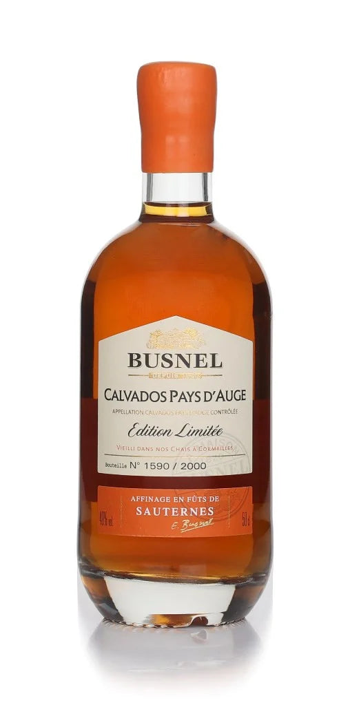 Busnel Calvados Pays d'Auge Sauternes Finish | 500ML at CaskCartel.com
