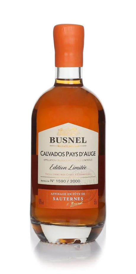 Busnel Calvados Pays d'Auge Sauternes Finish | 500ML at CaskCartel.com