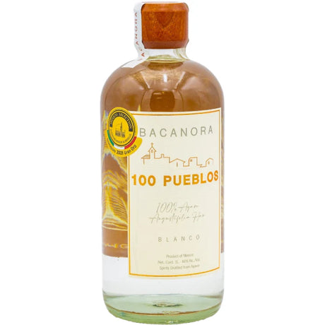 Bacanora 100 Pueblos Blanco | 1L at CaskCartel.com