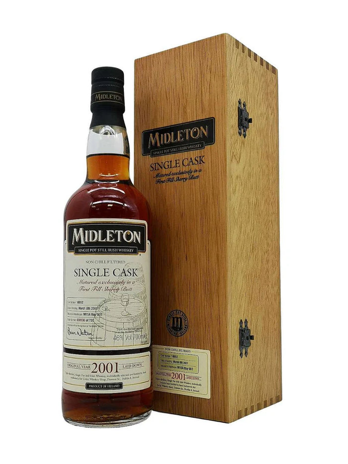 Midleton 2001 Single Cask Single Pot Still Irish Whiskey | 700ML