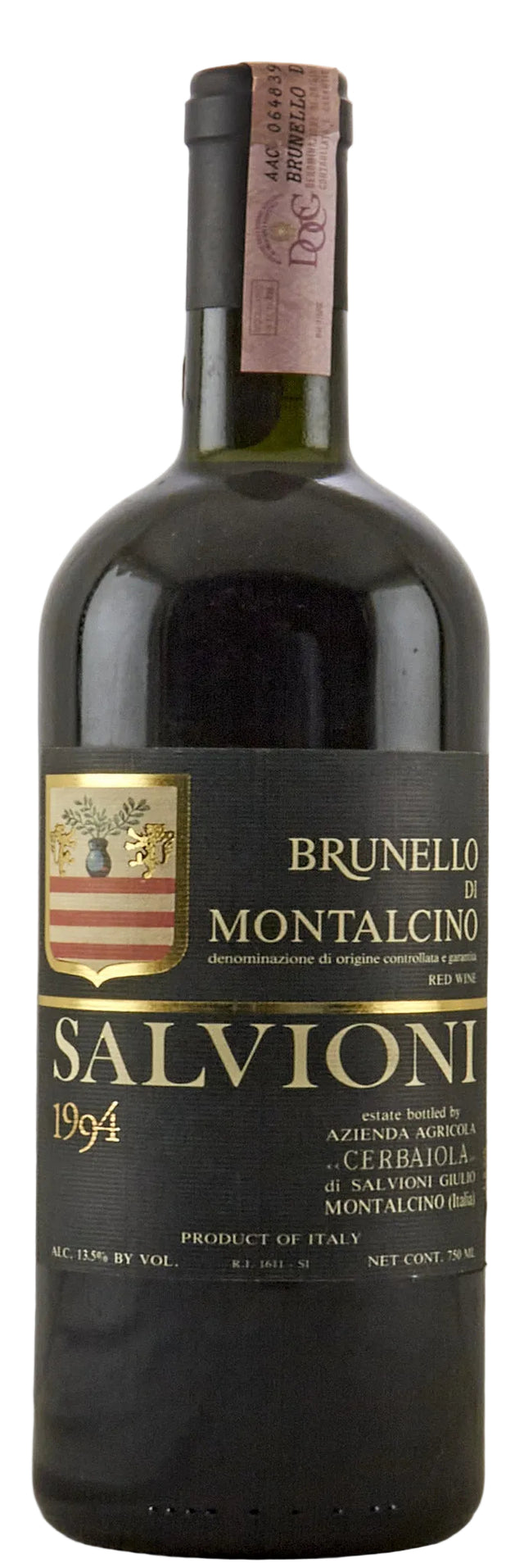 1994 | Salvioni | Brunello di Montalcino Cerbaiola at CaskCartel.com