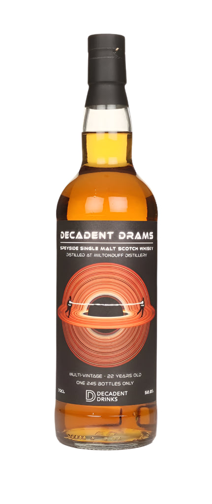 Miltonduff 22 Year Old - Decadent Drams (Decadent Drinks) Single Malt Scotch Whisky | 700ML at CaskCartel.com