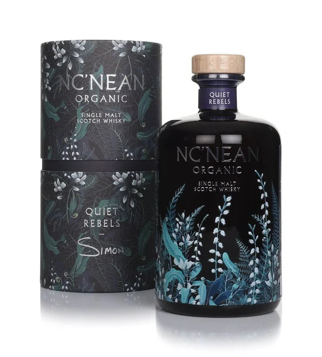 Nc’nean Quiet Rebels - Simon Single Malt Scotch Whisky at CaskCartel.com