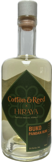 Cotton & Reed Buko Pandan Rum at CaskCartel.com