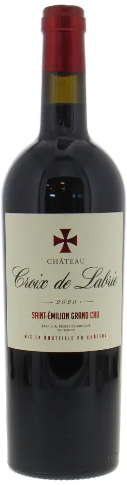 2020 | Château Croix De Labrie | Saint-Emilion Grand Cru at CaskCartel.com