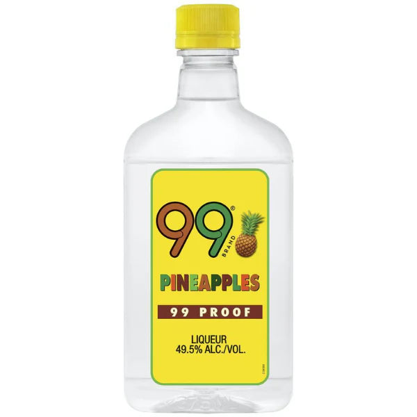99 Pineapples Liqueur | 375ML at CaskCartel.com
