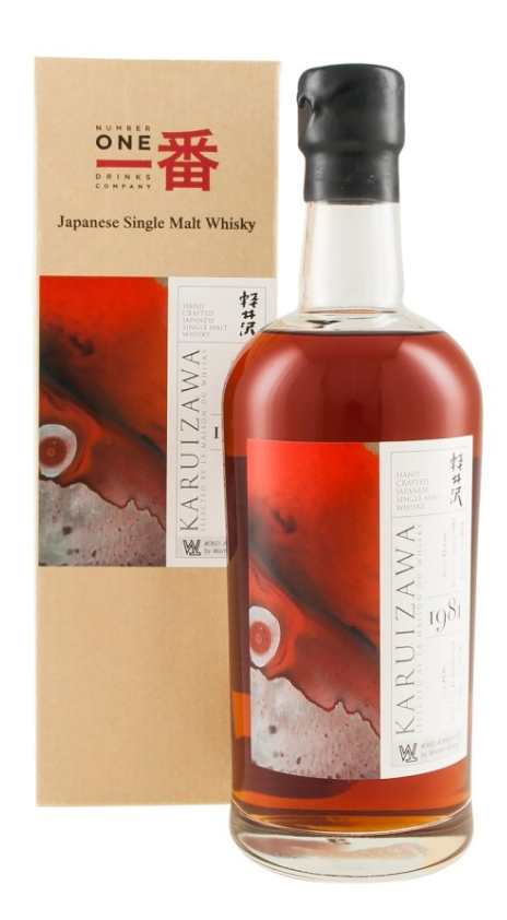 Karuizawa 33 Year Old 1981 Cask #136 Single Malt Whisky | 700ML