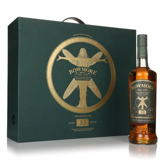Bowmore 33 Year Old The Changeling x Frank Quitely Single Malt Scotch Whisky | 700ML at CaskCartel.com