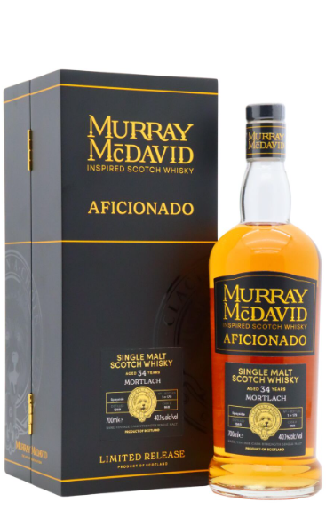 Mortlach Murray McDavid Aficionado Single PX Sherry Cask #386 34 Year Old · 1989 Vintage Single Malt Scotch Whisky | 700ML at CaskCartel.com