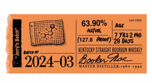 Booker’s Bourbon Batch 2024-03 "Jerry's Batch" Whisky at CaskCartel.com