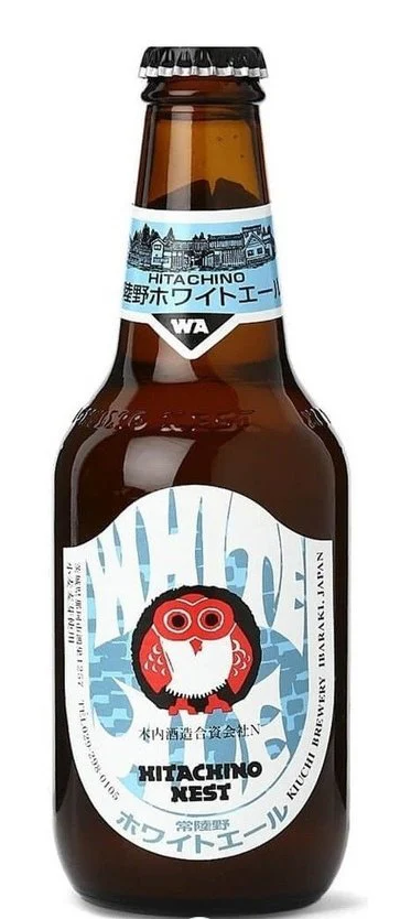 Hitachino Nest Belgian White Ale Beer | (4)*355ML at CaskCartel.com