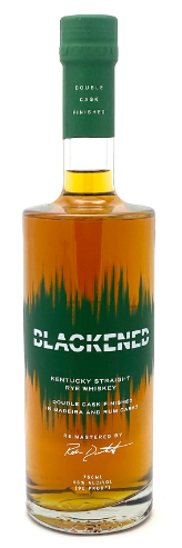 Blackened Kentucky Straight Rye Whiskey