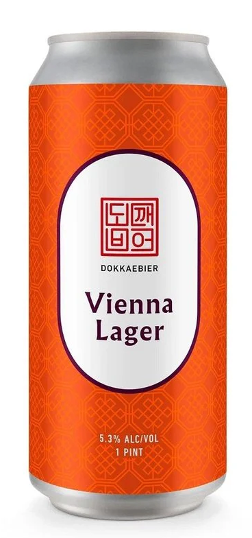 Dokkaebier Vienna Lager Beer | (4)*475ML at CaskCartel.com