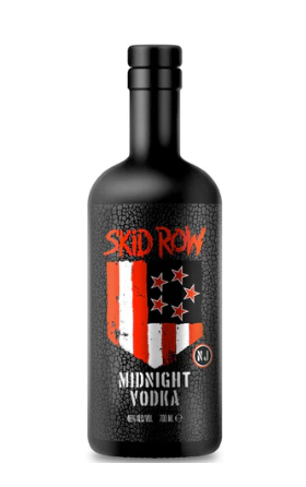 Skid Row Midnight Vodka at CaskCartel.com