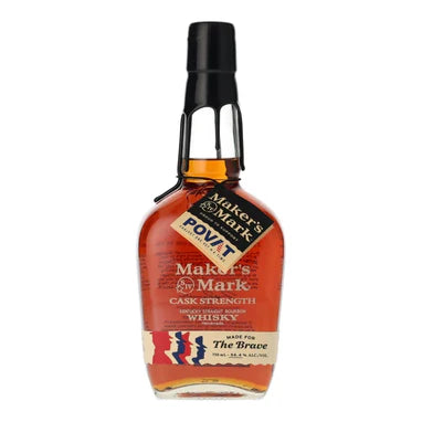 Maker's Mark 'Made for the Brave' Limited Release Kentucky Straight Bourbon Whisky at CaskCartel.com