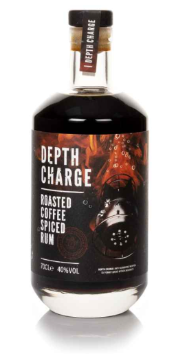 Depth Charge Roasted Coffee Spiced Rum | 700ML at CaskCartel.com