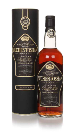 Auchentoshan Three Wood - Pre 2008 Whisky | 700ML at CaskCartel.com