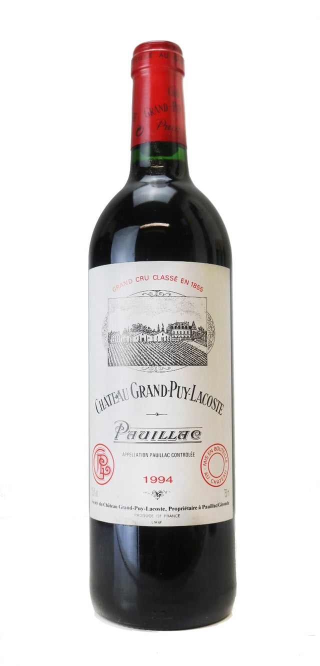 1994 | Chateau Grand-Puy-Lacoste | Pauillac at CaskCartel.com