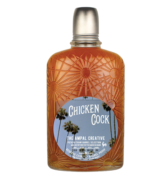 Chicken Cock The Ampal Creative at CaskCartel.com