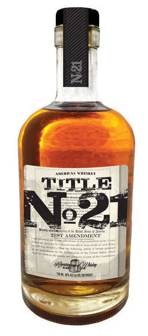 Title #21 Blended American Whiskey at CaskCartel.com