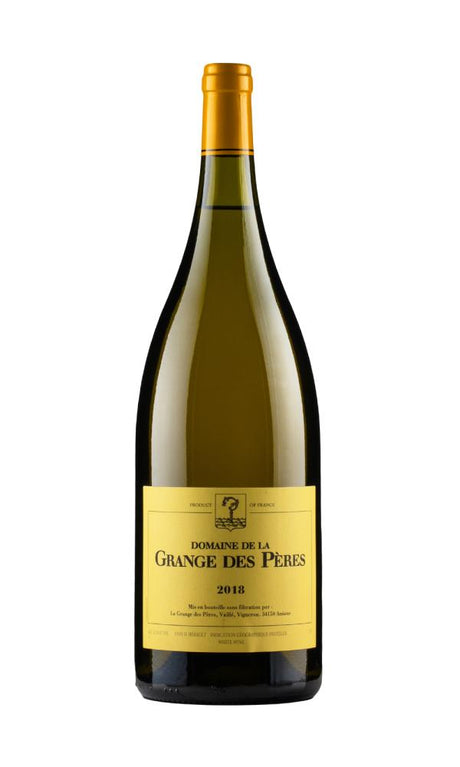 2018 | Domaine de la Grange des Pères | Blanc (Magnum) at CaskCartel.com