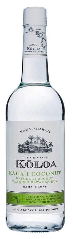 The Original Koloa Kauai Coconut | 1L at CaskCartel.com