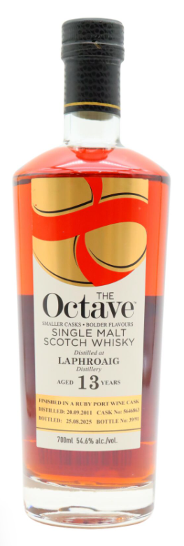 Laphroaig The Octave - Single Ruby Port Wine Cask #5646863 13 Year Old · 2011 Vintage Single Malt Scotch Whisky | 700ML at CaskCartel.com