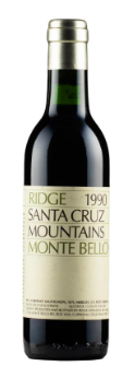 1990 | Ridge Vineyards | Monte Bello (Half Bottle) at CaskCartel.com