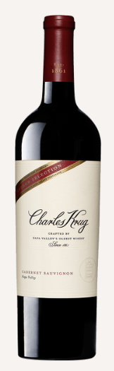 2017 | Charles Krug | Peter Mondavi Family Vintage Selection Cabernet Sauvignon at CaskCartel.com