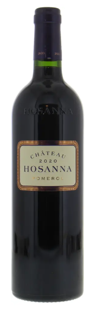 2020 | Château Hosanna | Pomerol at CaskCartel.com